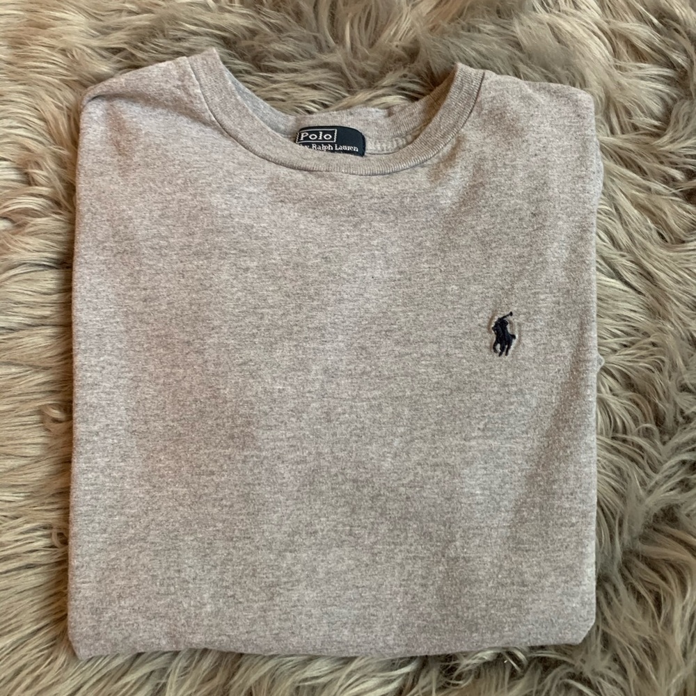 Polo Ralph Lauren gray shirt
